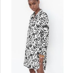 NET ZARA SATEEN SHIRT